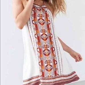 Urban Outfitters Ecoté Gigi T Back Dress size S